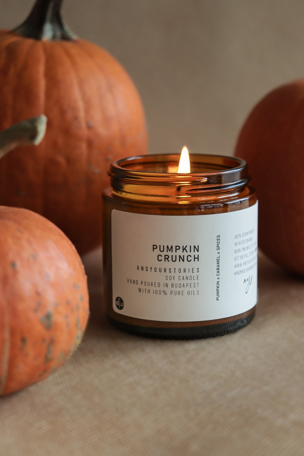 Pumpkin Crunch - Szójagyertya