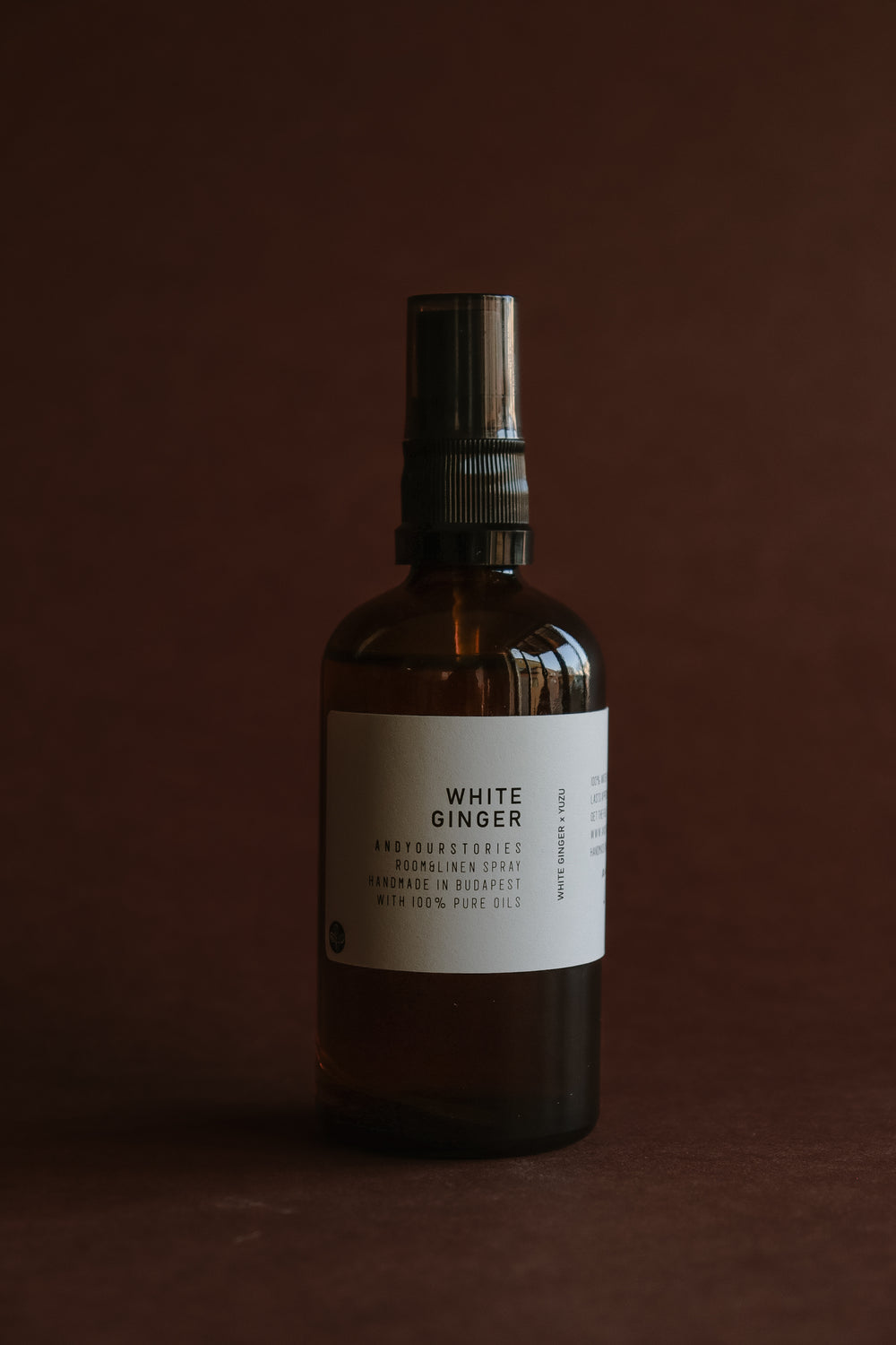 White Ginger - Room&Linen Spray