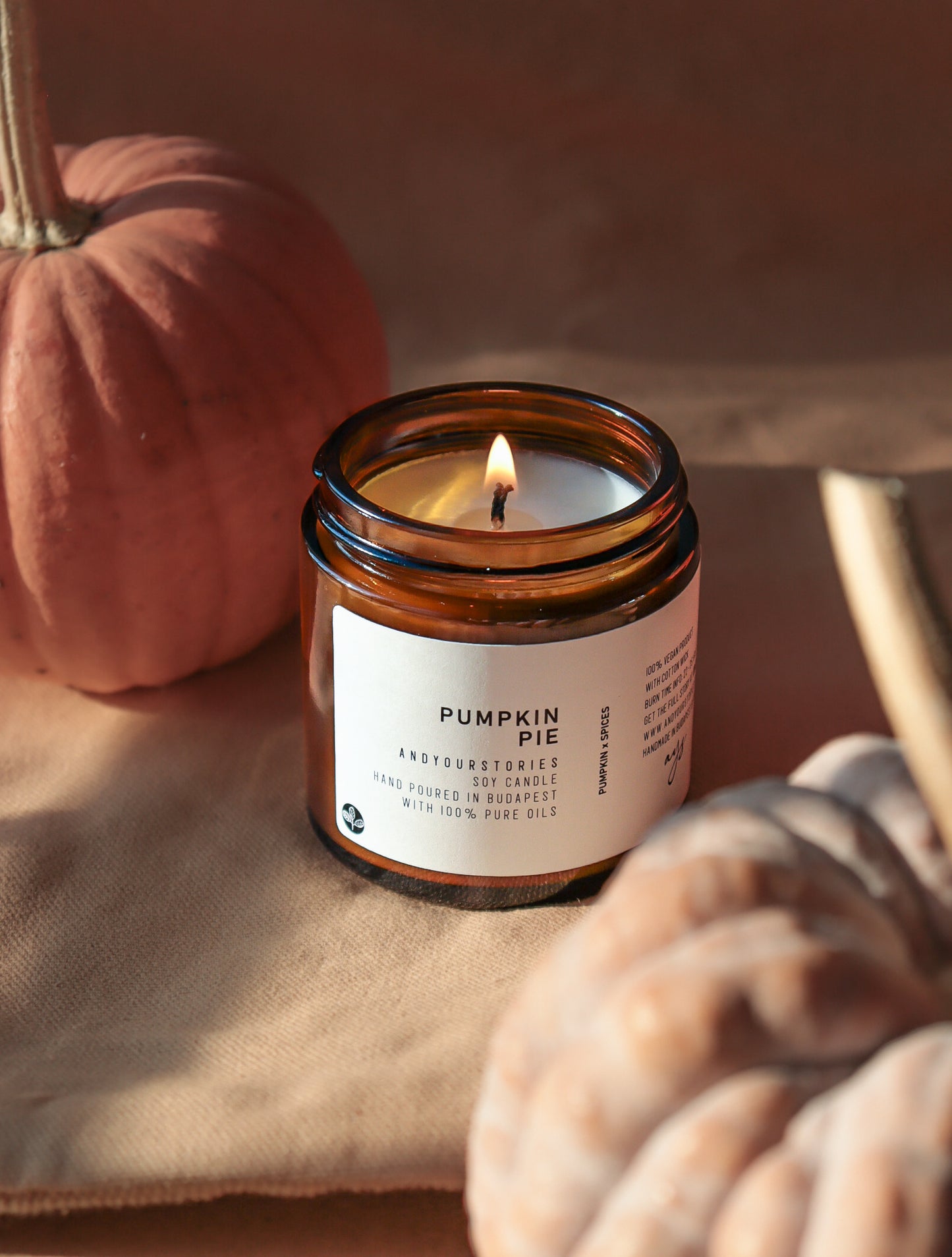 Pumpkin Pie - Soy candle