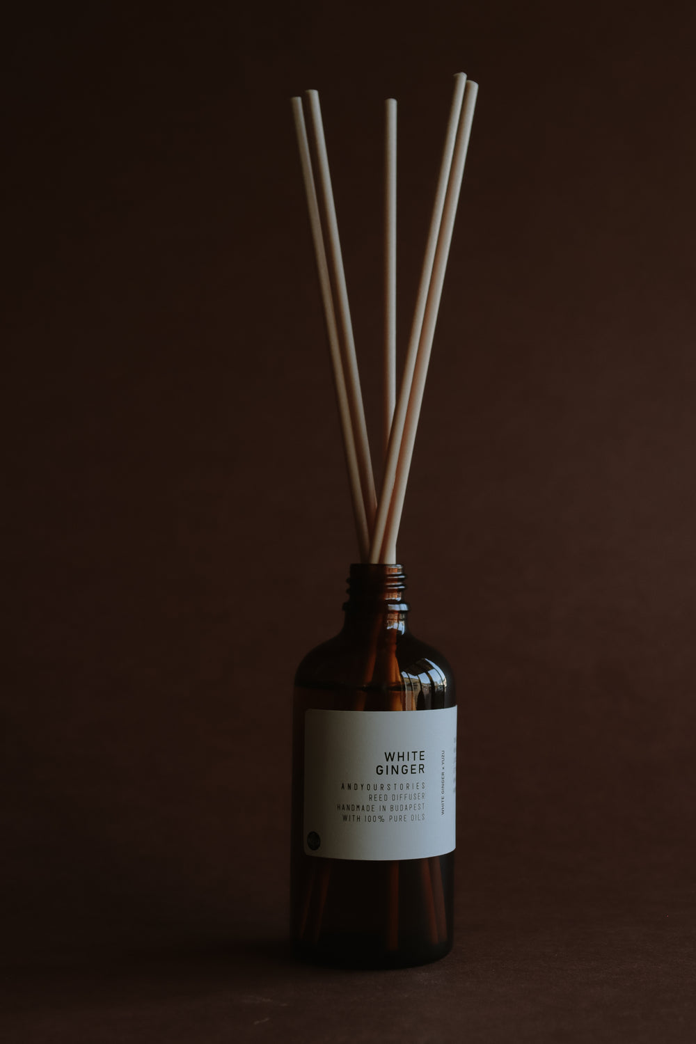 White Ginger - Reed Diffuser