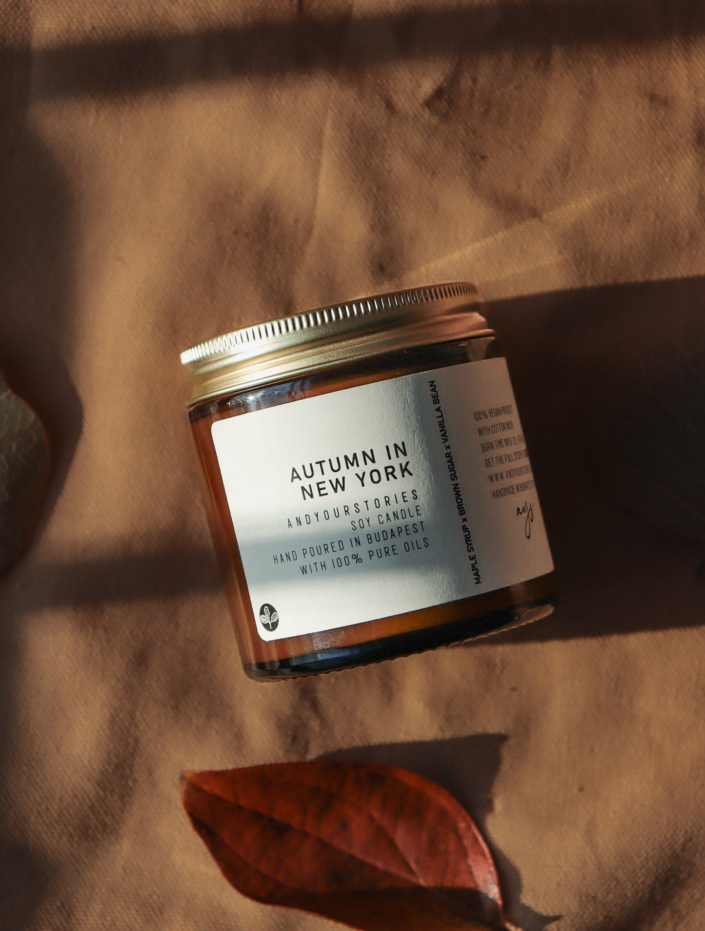 Autumn in New York - Soy candle