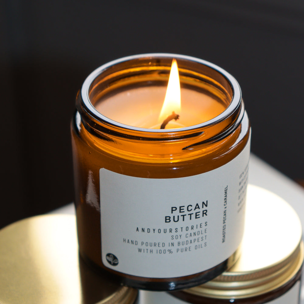
                  
                    Pecan Butter - Soy candle
                  
                