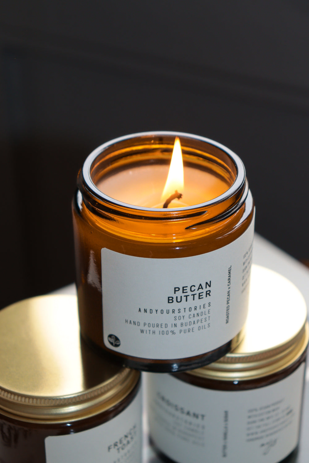 Pecan Butter - Soy candle