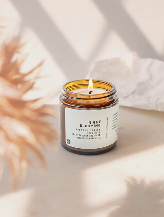 Night Blooming - Soy candle