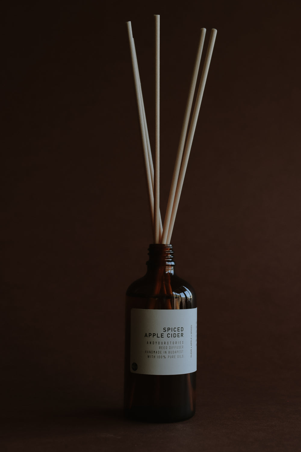 Spiced Apple Cider - Reed Diffuser