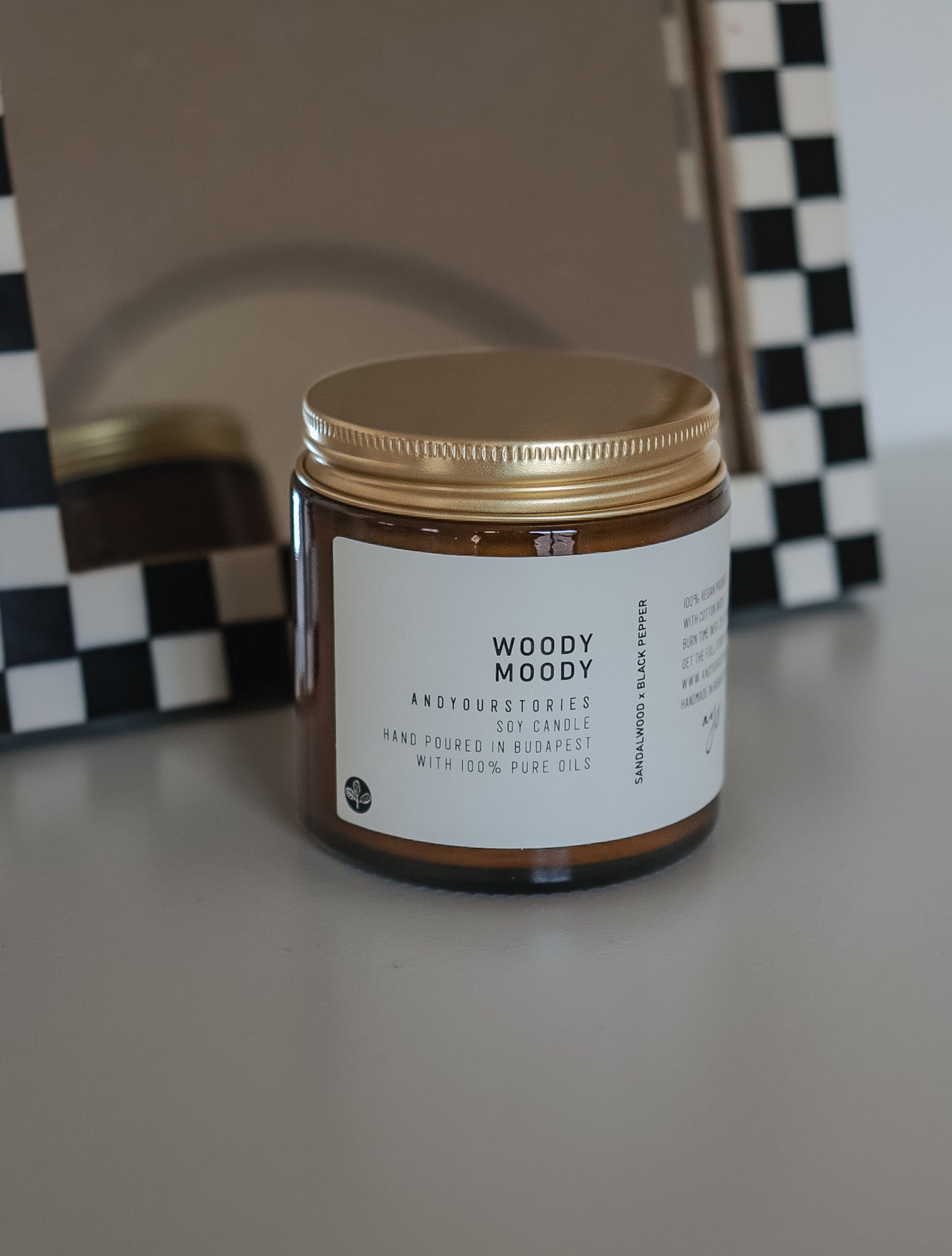 Woody Moody - Soy Candle
