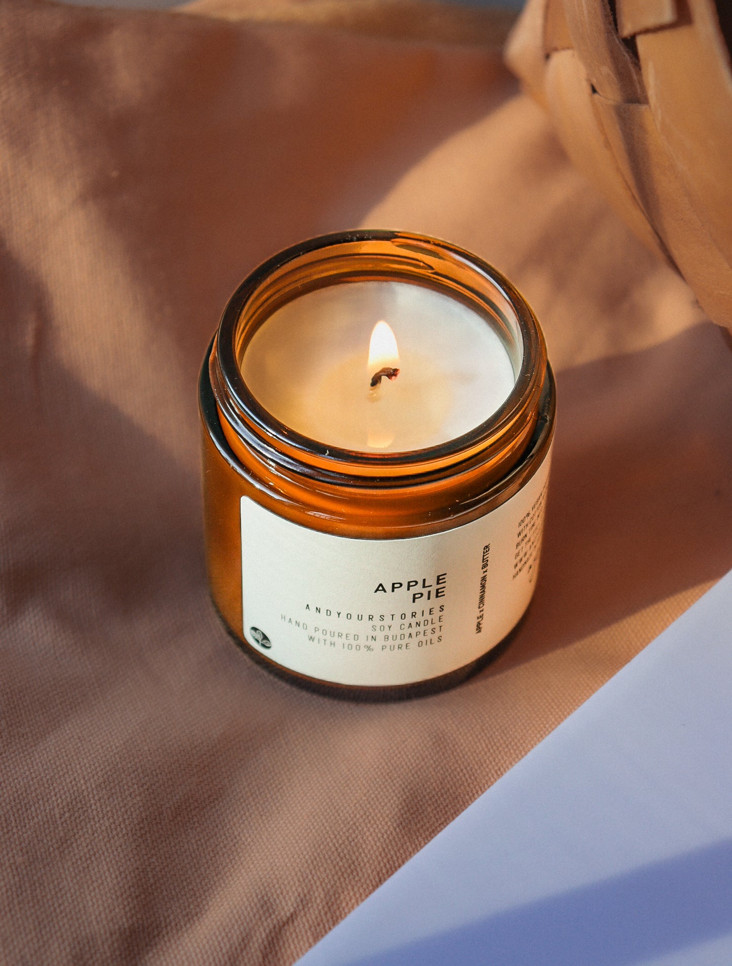 Apple Pie - Soy Candle