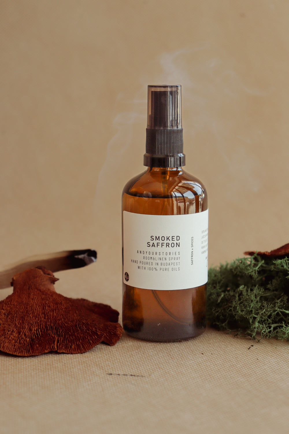 Smoked Saffron - Room&Linen Spray