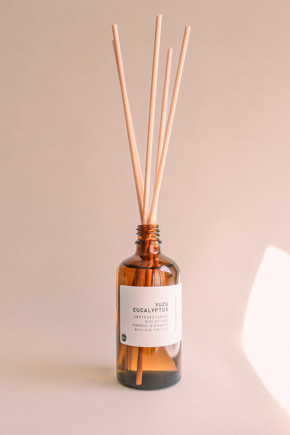 Yuzu Eucalyptus - Reed Diffuser