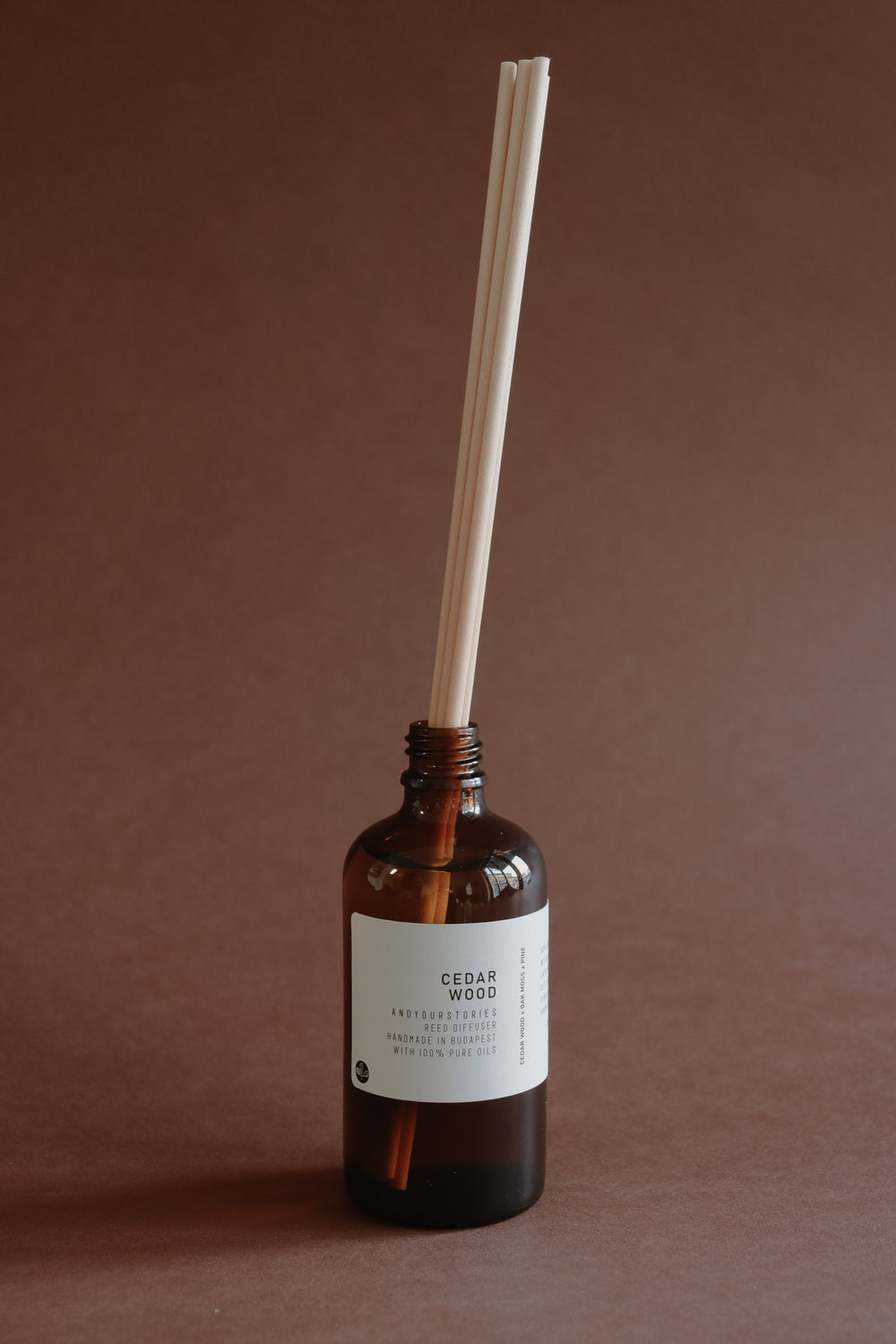 Cedar Wood - Reed Diffuser