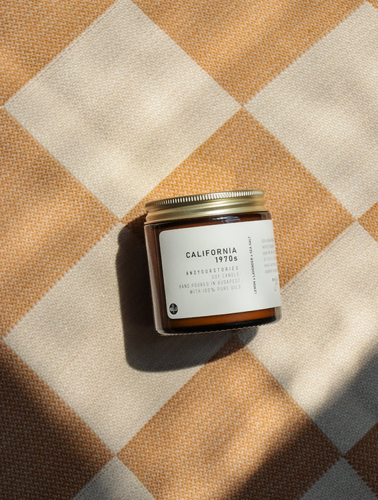 California 1970s - Soy candle