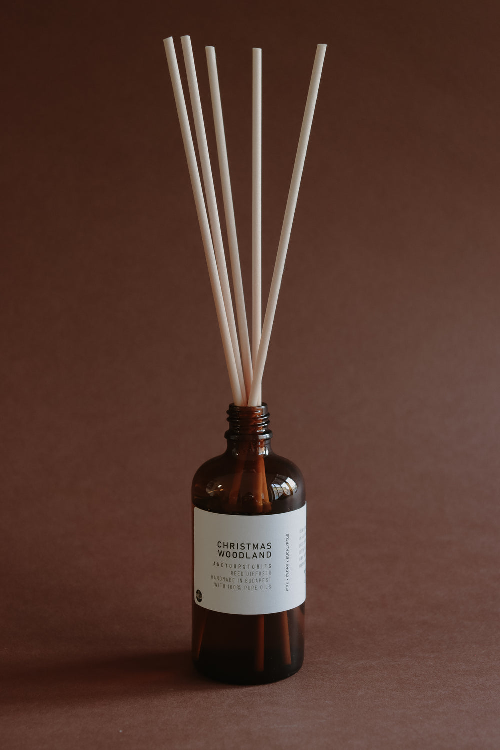 Christmas Woodland - Reed Diffuser