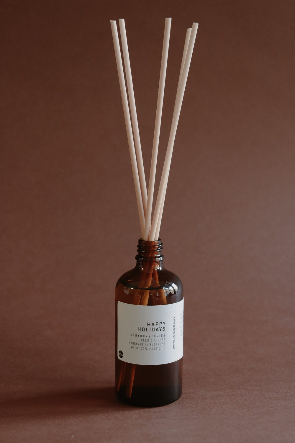 Happy Holidays - Reed Diffuser