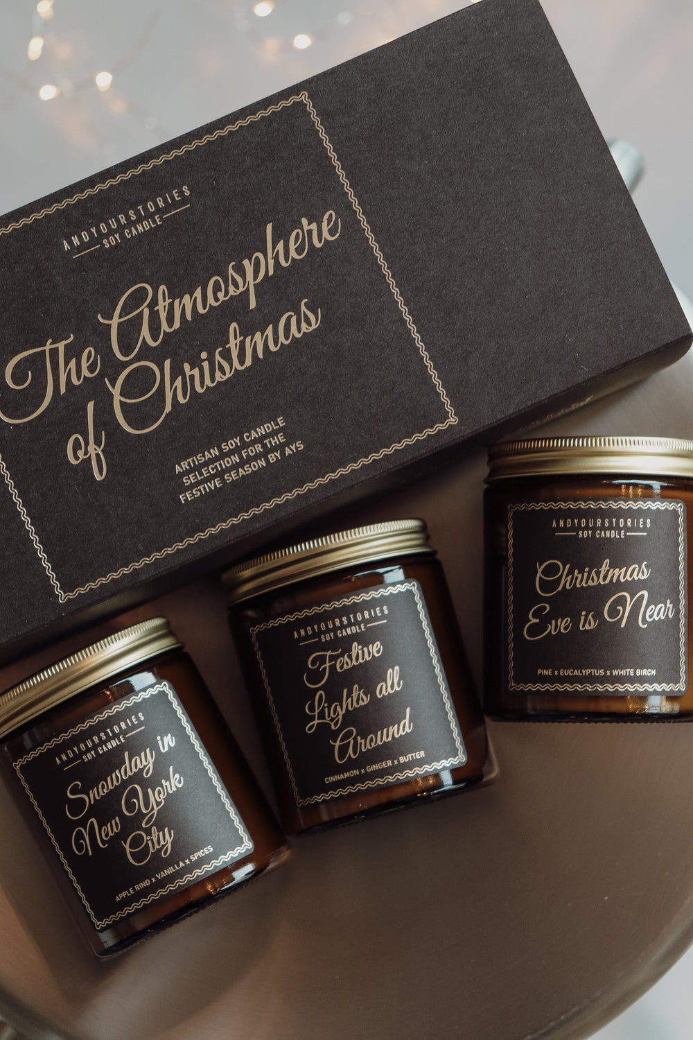 The Atmosphere of Christmas Box