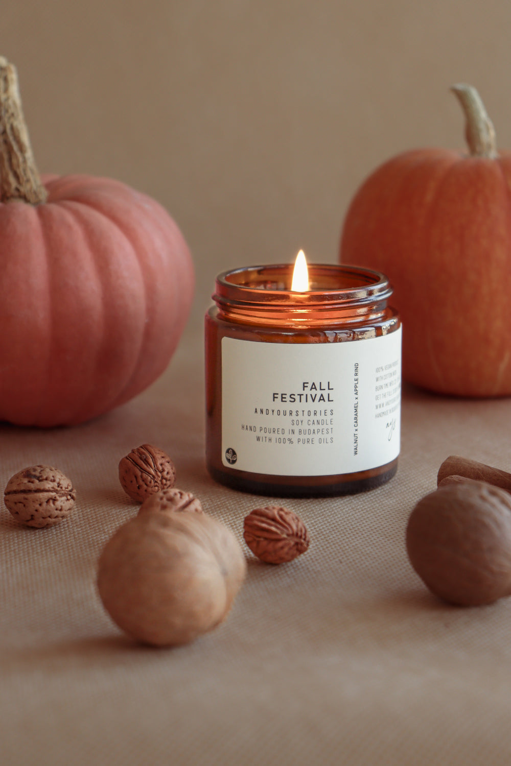 Fall Festival - Soy Candle