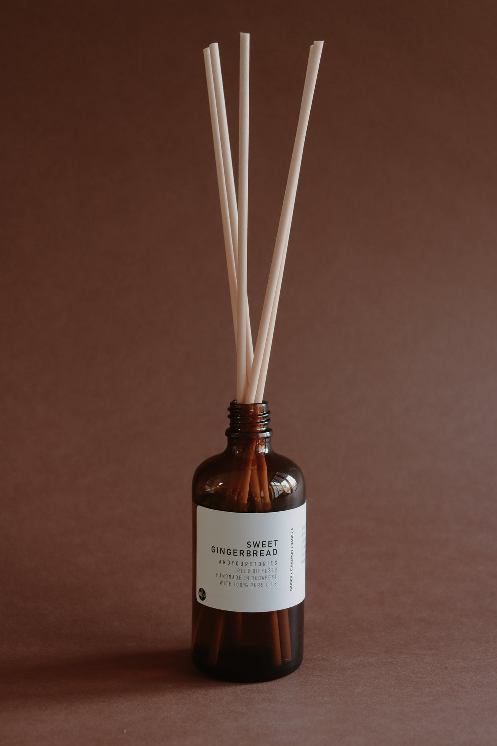 Sweet Gingerbread - Reed Diffuser