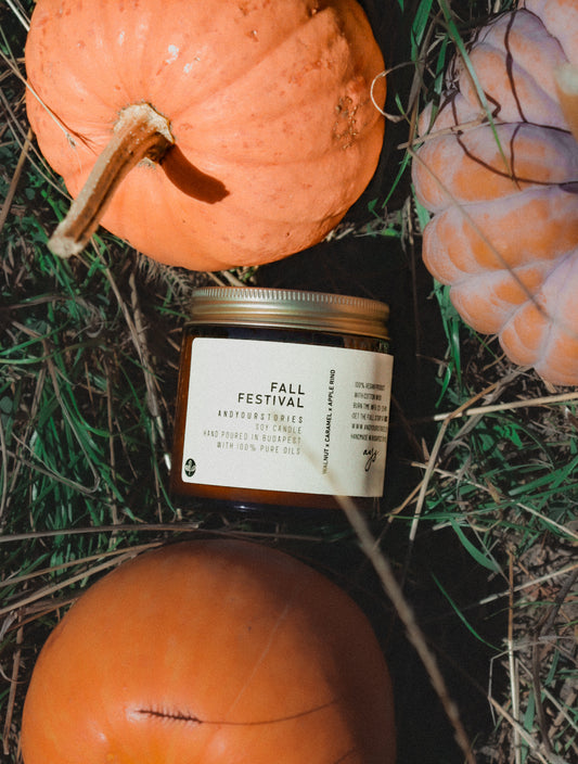 Fall Festival - Soy Candle