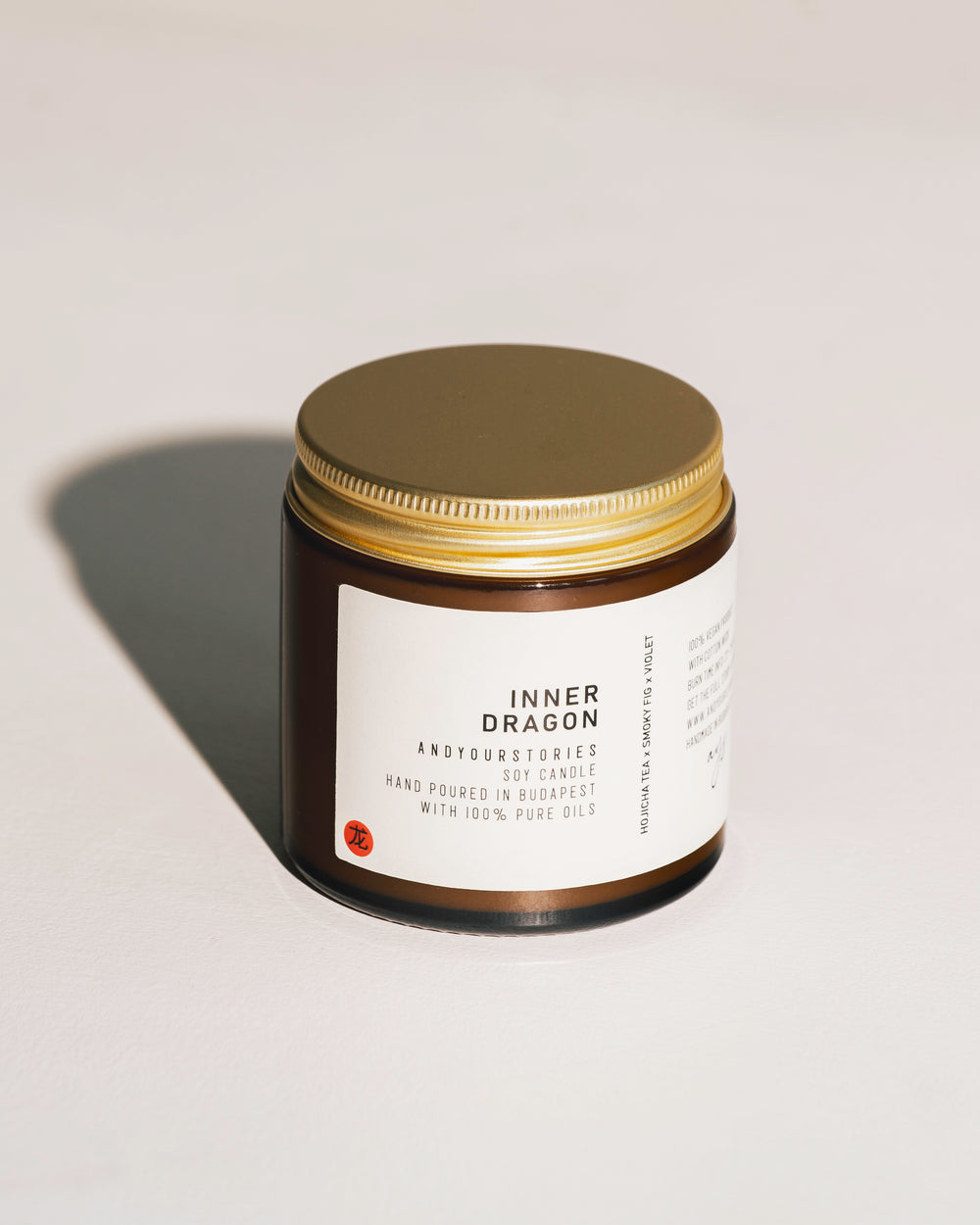 Inner Dragon - Soy candle