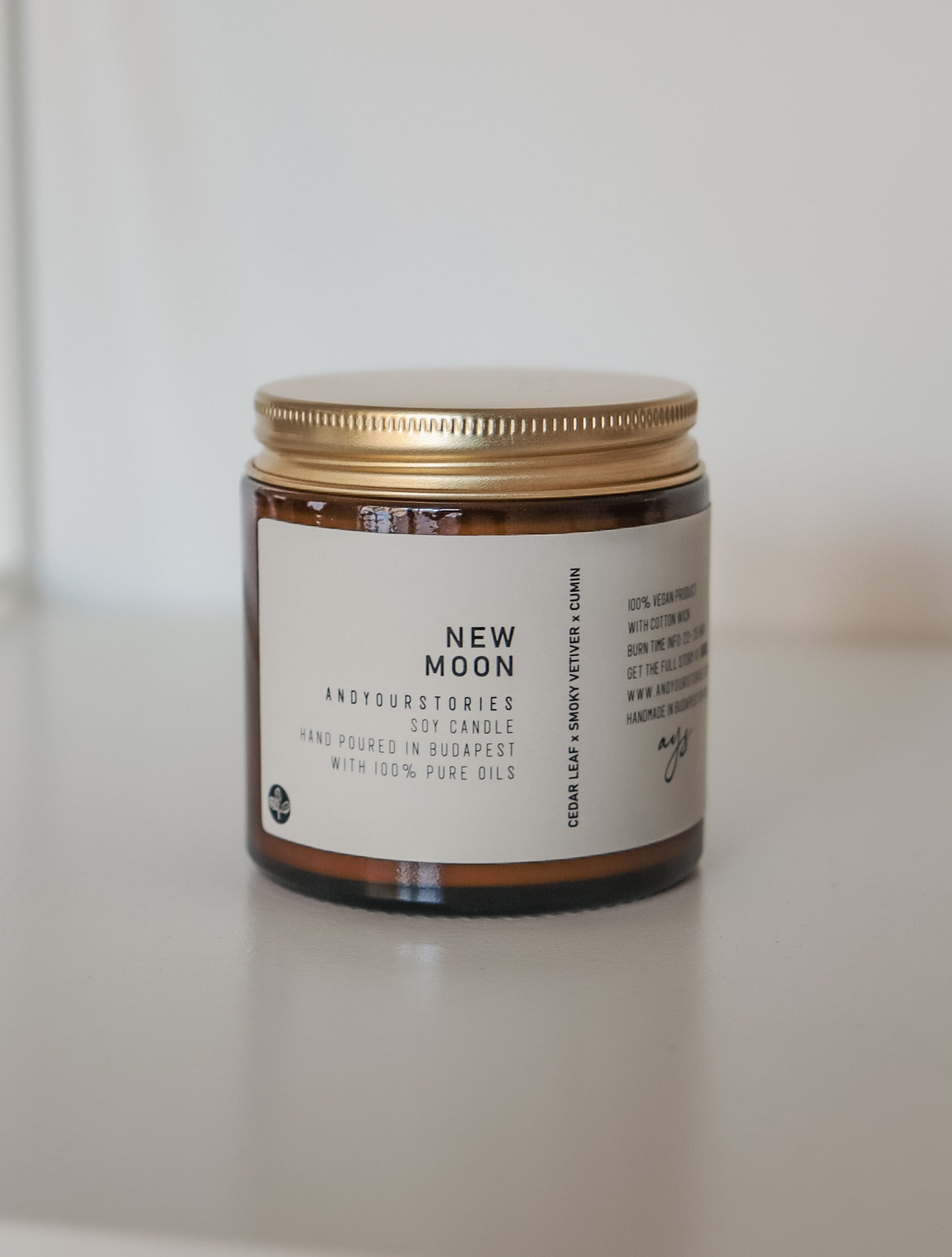 New Moon - Soy candle