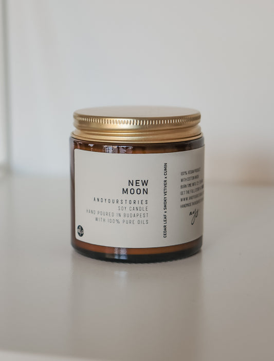 New Moon - Soy candle