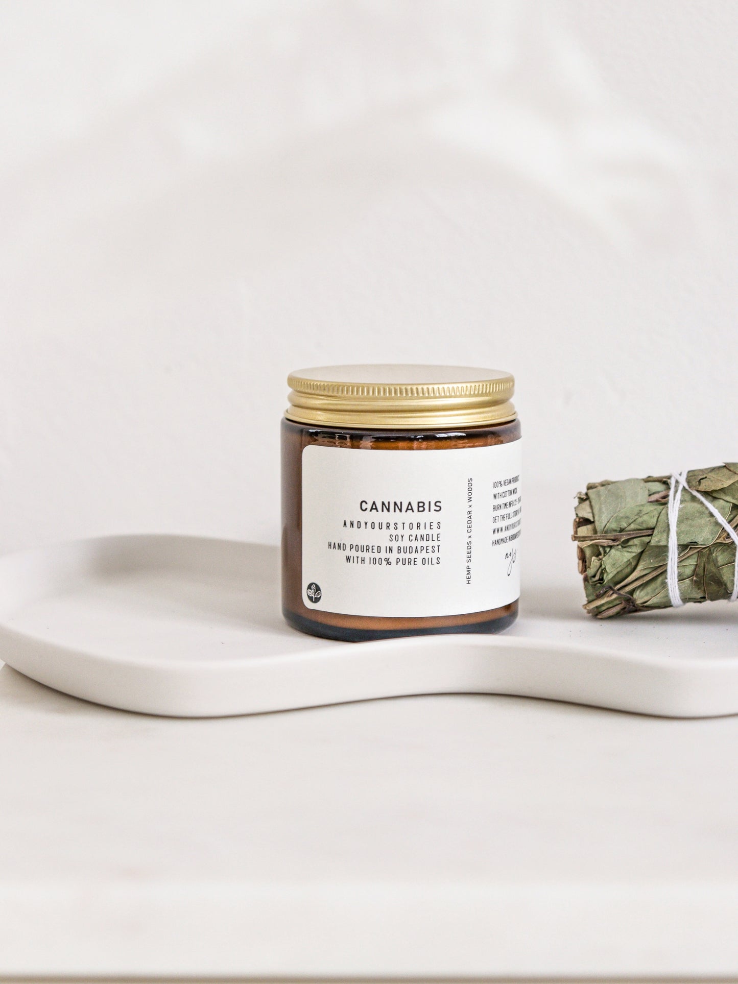Cannabis - Soy Candle