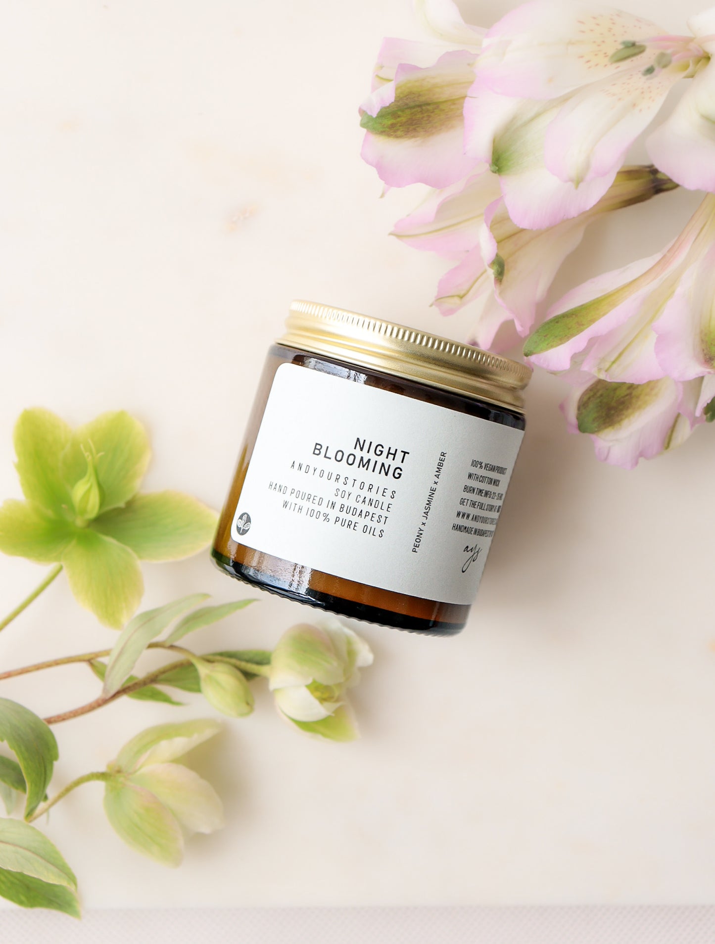 Night Blooming - Soy candle