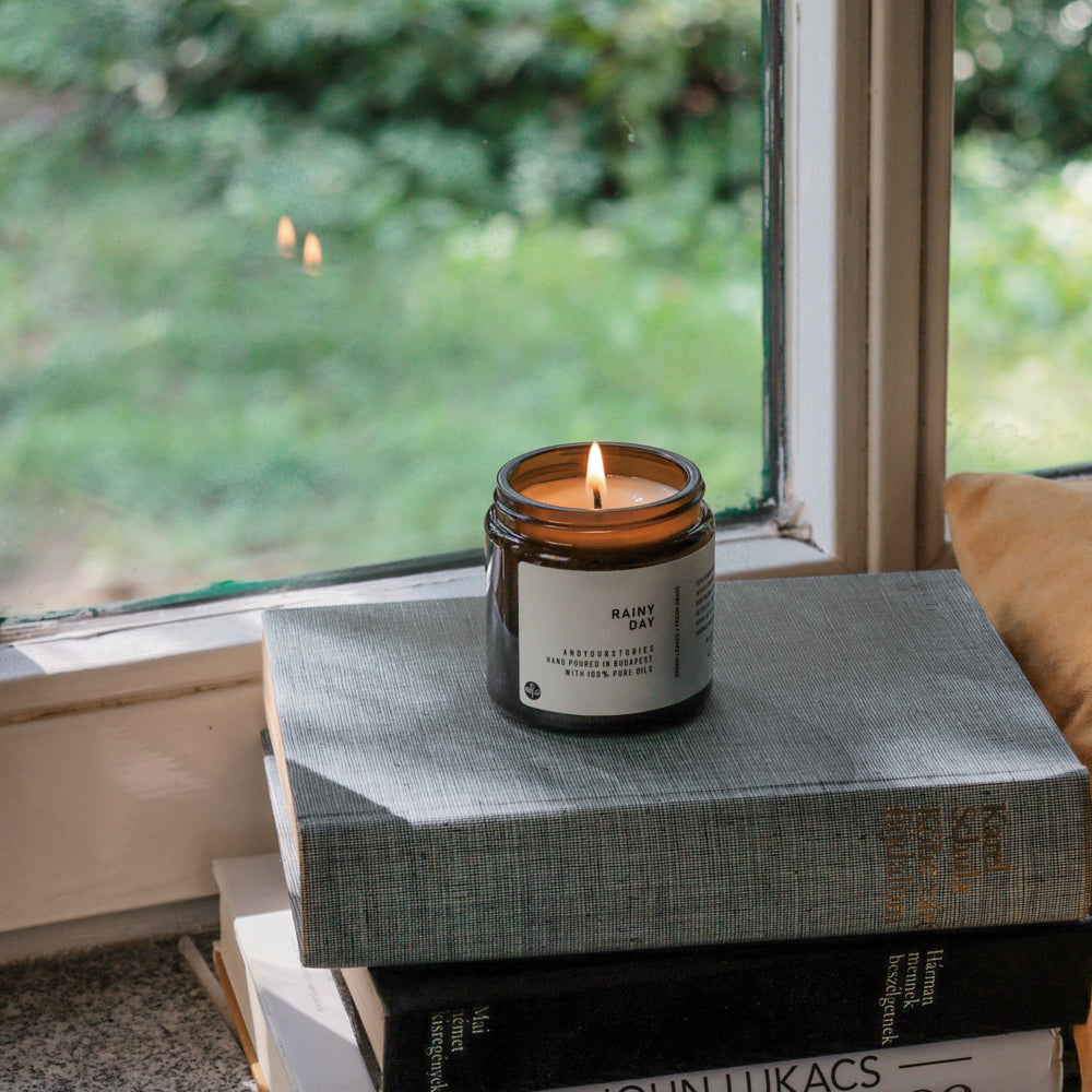 
                  
                    Rainy Day - Soy candle
                  
                