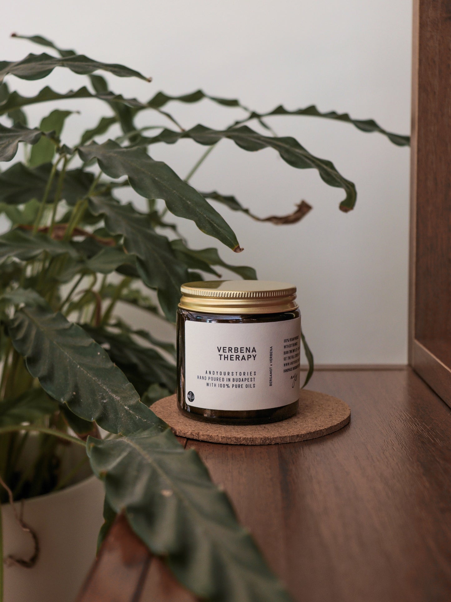 Verbena Therapy - Soy candle