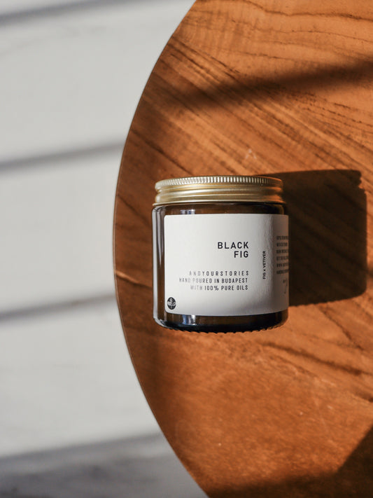 Black Fig - Soy candle