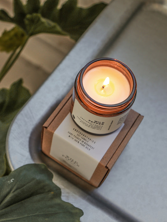Wild Pepper - Soy candle